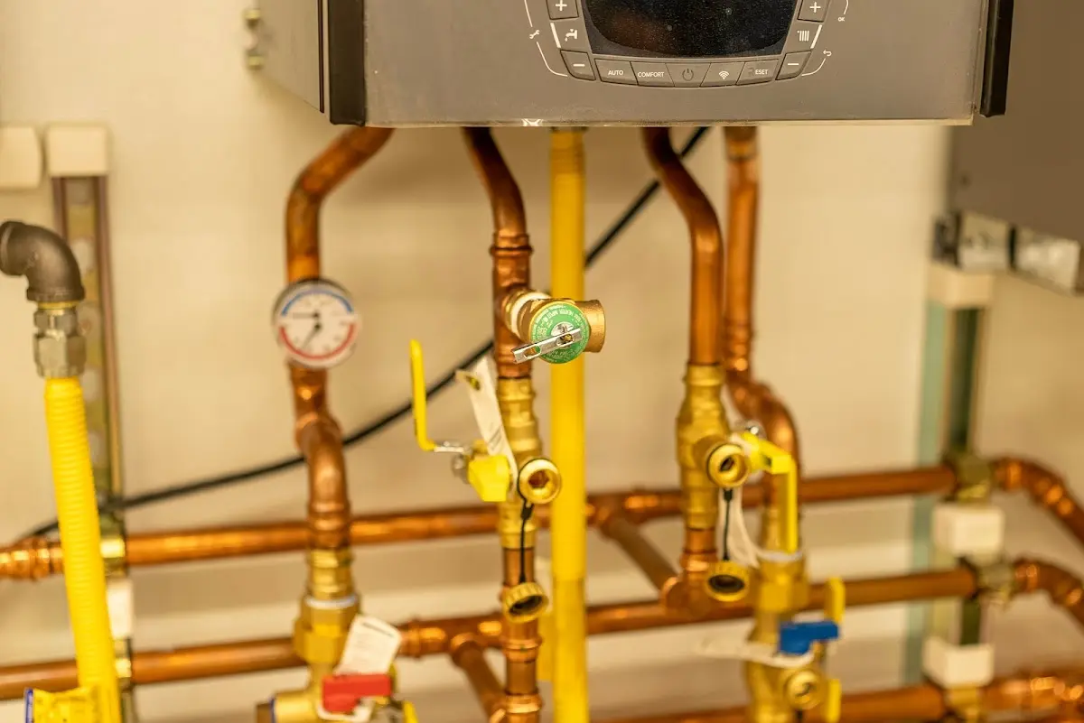 Licensed technician providing Backflow Prevention for a homeowner in North Richland Hills